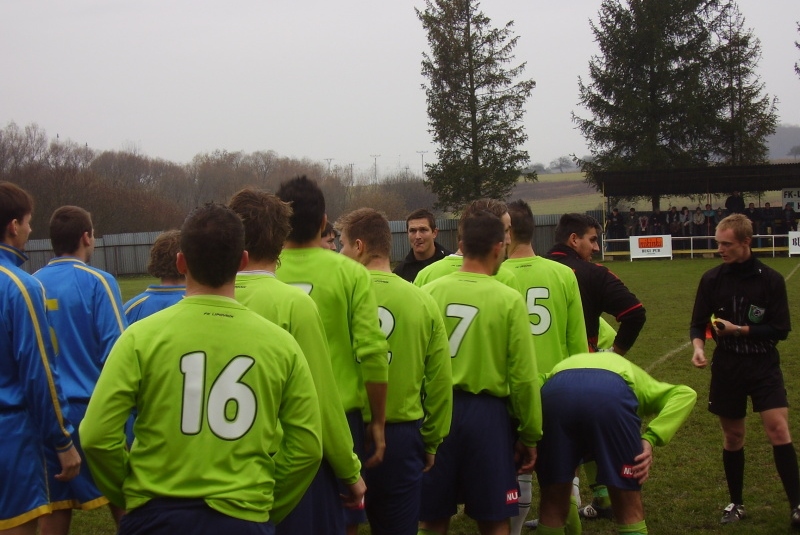 Sezóna 2009/2010 / 16. zápas FK LIPOVNÍK - HONCE 3:0