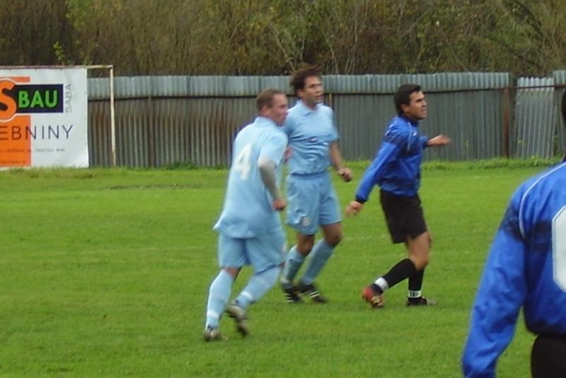 Sezóna 2009/2010 / 13. zápas FK LIPOVNÍK - DOBŠINÁ 3:2