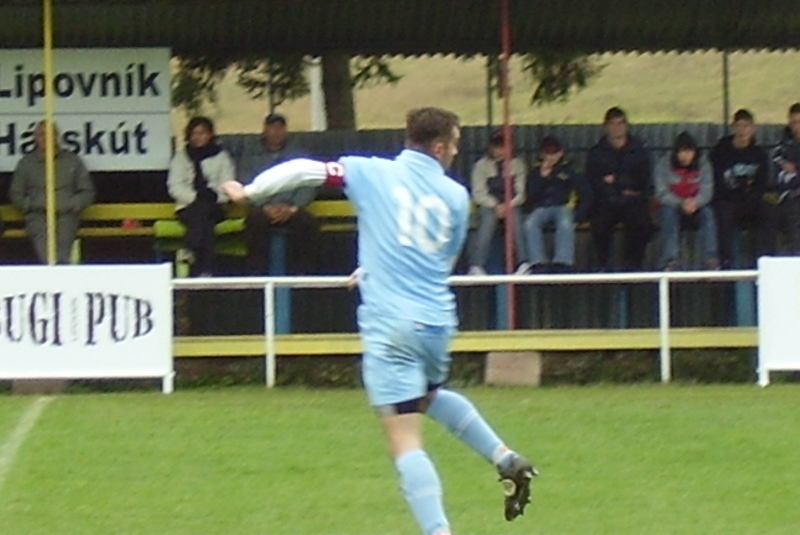 Sezóna 2009/2010 / 13. zápas FK LIPOVNÍK - DOBŠINÁ 3:2