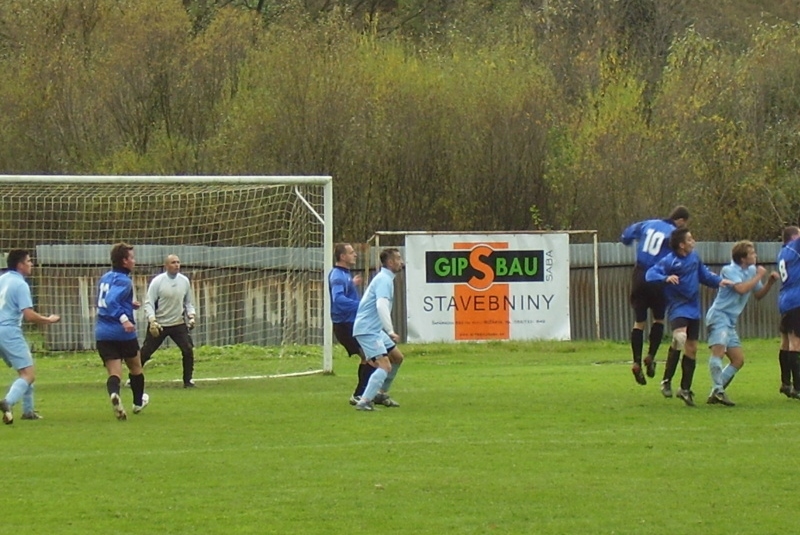 Sezóna 2009/2010 / 13. zápas FK LIPOVNÍK - DOBŠINÁ 3:2