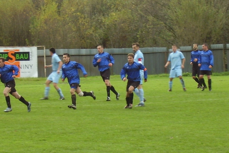 Sezóna 2009/2010 / 13. zápas FK LIPOVNÍK - DOBŠINÁ 3:2