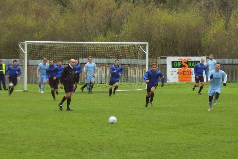 Sezóna 2009/2010 / 13. zápas FK LIPOVNÍK - DOBŠINÁ 3:2