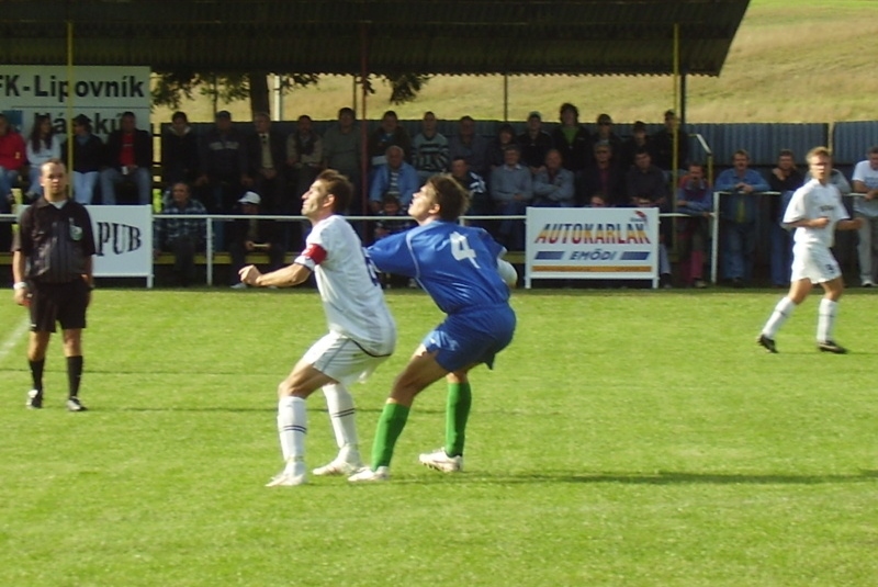 Sezóna 2009/2010 / 11. zápas FK LIPOVNÍK - KRH.DLHÁ LÚKA 3:0