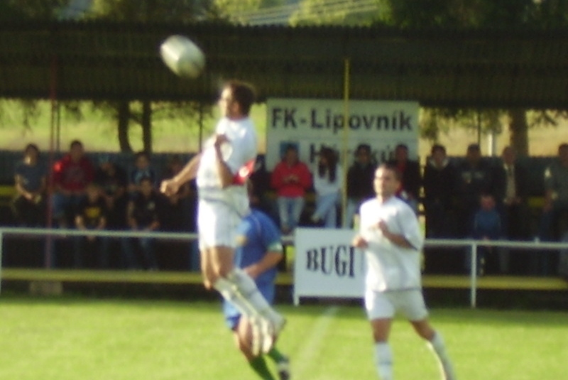 Sezóna 2009/2010 / 11. zápas FK LIPOVNÍK - KRH.DLHÁ LÚKA 3:0