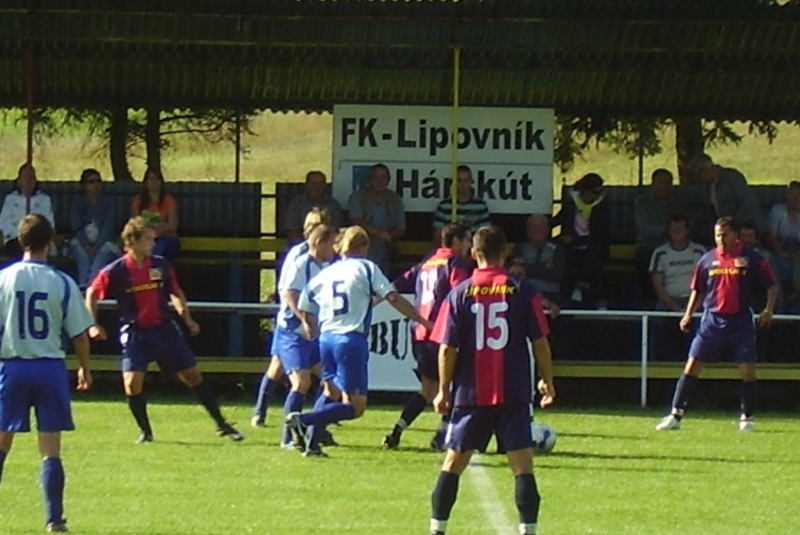 Sezóna 2009/2010 / 9. zápas FK LIPOVNÍK - GEMERSKÁ POLOMA 2:1