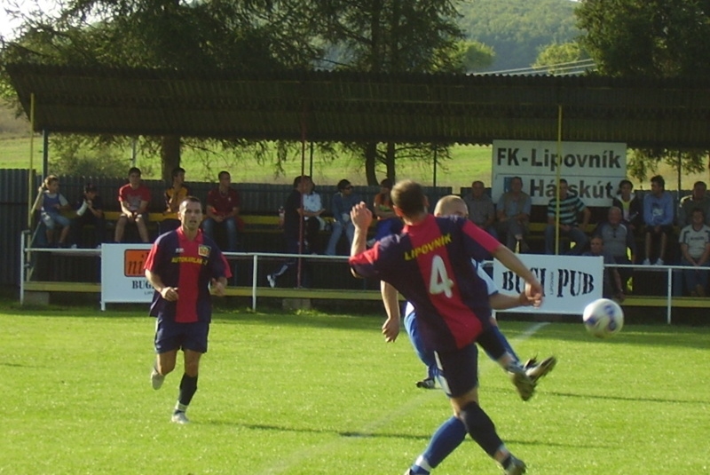 Sezóna 2009/2010 / 9. zápas FK LIPOVNÍK - GEMERSKÁ POLOMA 2:1