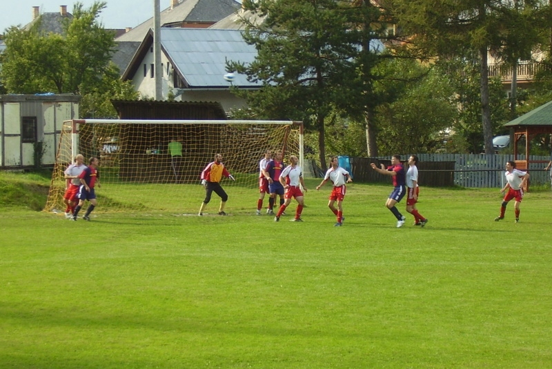 Sezóna 2009/2010 / 7. zápas VYŠNÁ SLANÁ - FK LIPOVNÍK 2:1