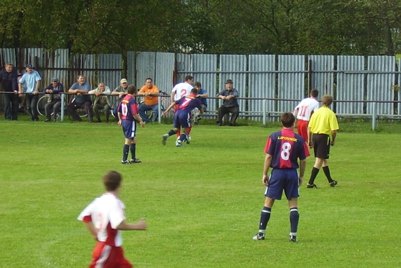 Sezóna 2009/2010 / 7. zápas VYŠNÁ SLANÁ - FK LIPOVNÍK 2:1