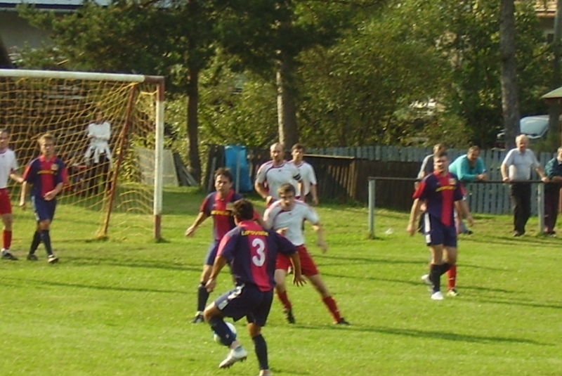 Sezóna 2009/2010 / 7. zápas VYŠNÁ SLANÁ - FK LIPOVNÍK 2:1