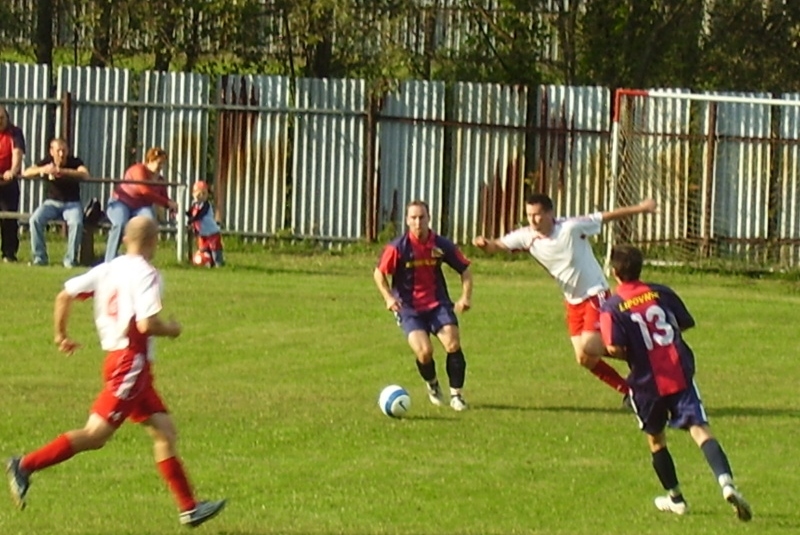 Sezóna 2009/2010 / 7. zápas VYŠNÁ SLANÁ - FK LIPOVNÍK 2:1