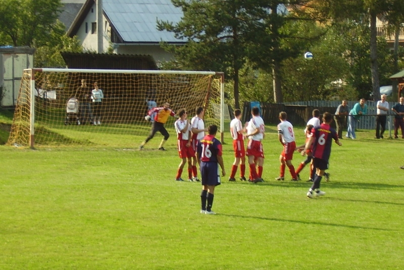 Sezóna 2009/2010 / 7. zápas VYŠNÁ SLANÁ - FK LIPOVNÍK 2:1