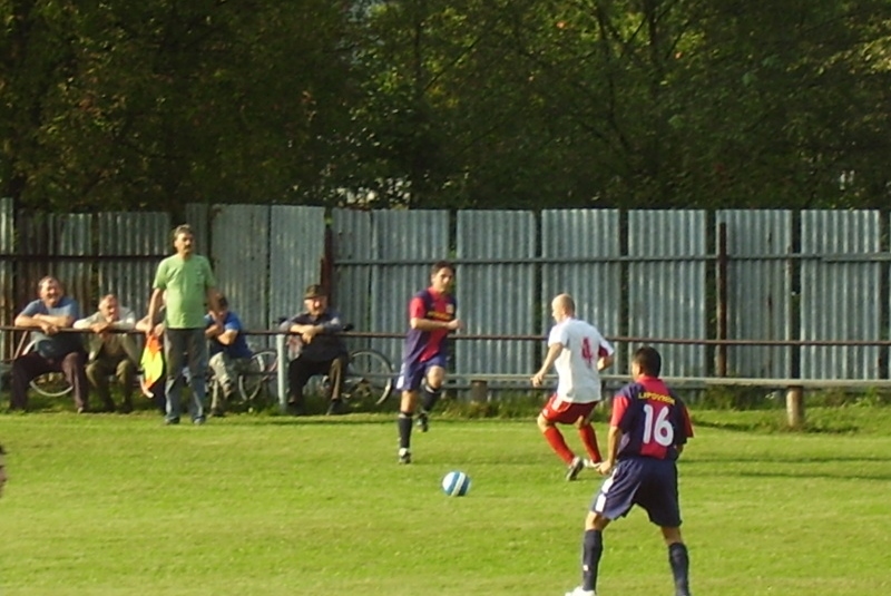 Sezóna 2009/2010 / 7. zápas VYŠNÁ SLANÁ - FK LIPOVNÍK 2:1