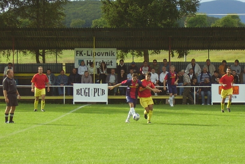 Sezóna 2009/2010 / 6. zápas FK LIPOVNÍK - RUDNÁ O:2