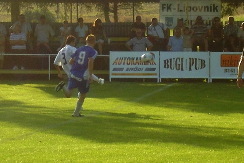 Sezóna 2009/2010 / 2. zápas FK LIPOVNÍK - BETLIAR 8:0