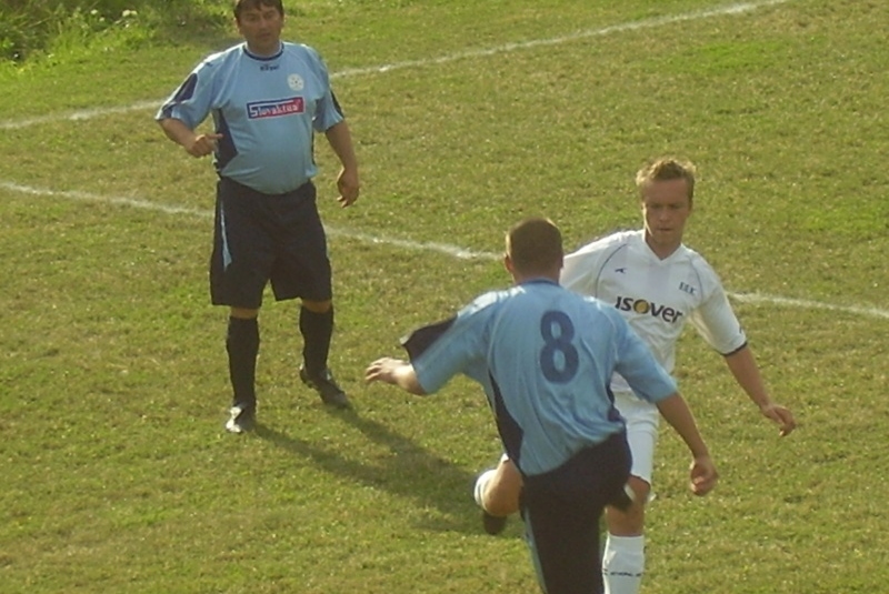 Sezóna 2009/2010 / 1. zápas HONCE - FK LIPOVNÍK 3:3