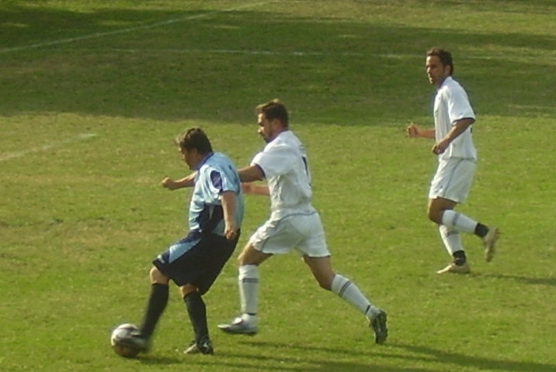 Sezóna 2009/2010 / 1. zápas HONCE - FK LIPOVNÍK 3:3