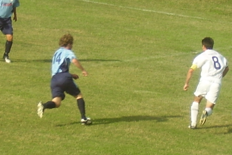 Sezóna 2009/2010 / 1. zápas HONCE - FK LIPOVNÍK 3:3