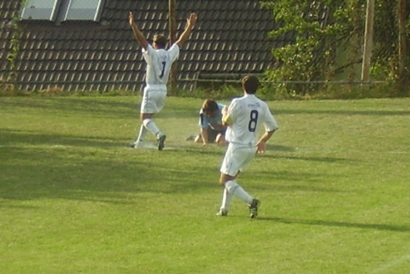 Sezóna 2009/2010 / 1. zápas HONCE - FK LIPOVNÍK 3:3