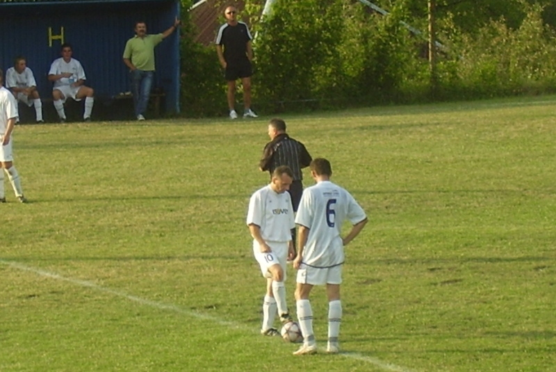 Sezóna 2009/2010 / 1. zápas HONCE - FK LIPOVNÍK 3:3