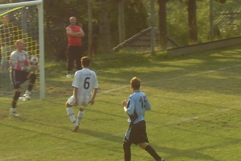 Sezóna 2009/2010 / 1. zápas HONCE - FK LIPOVNÍK 3:3