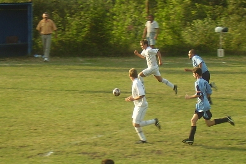 Sezóna 2009/2010 / 1. zápas HONCE - FK LIPOVNÍK 3:3