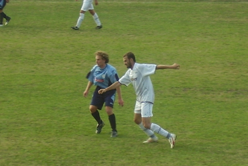 Sezóna 2009/2010 / 1. zápas HONCE - FK LIPOVNÍK 3:3